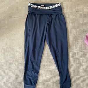 Under Armour women’s rollover joggers